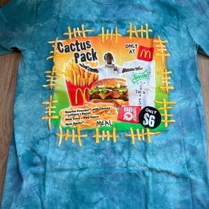Travis Scott Cactus Jack x McDonalds *limited edition*